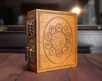 Large Spell Book - MTG Card Box 450+