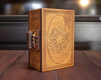 Small Spell Book - MTG Card Box 225+