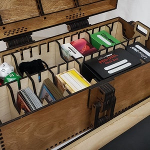 Schatkist met organizer