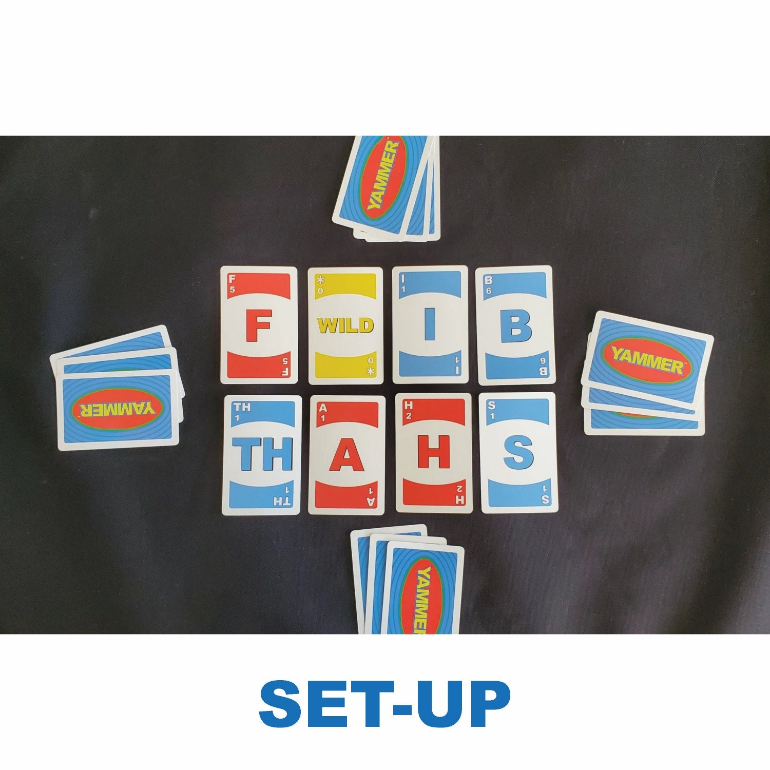 Yammer Card Game Fun Word Card Game for Kids Adults and Etsy