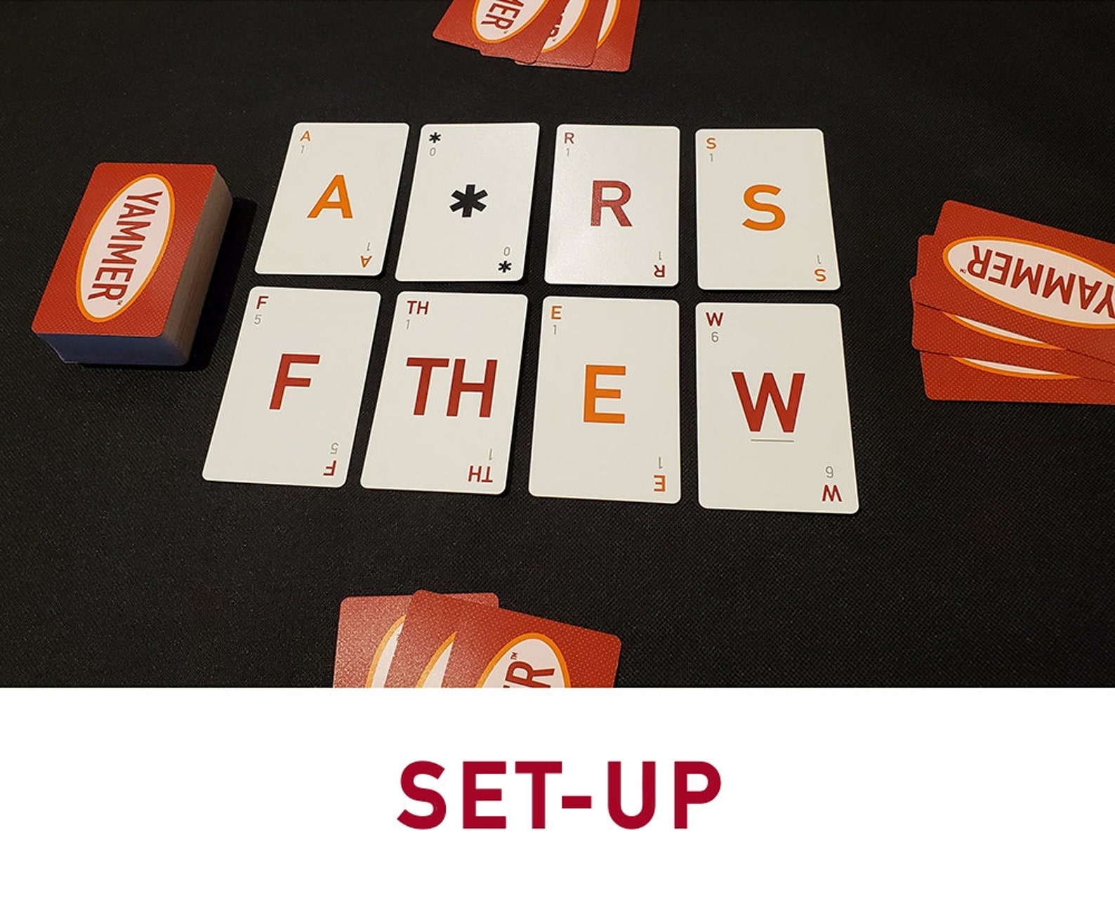 Yammer Card Game Fun Word Card Game for Kids Adults and Etsy