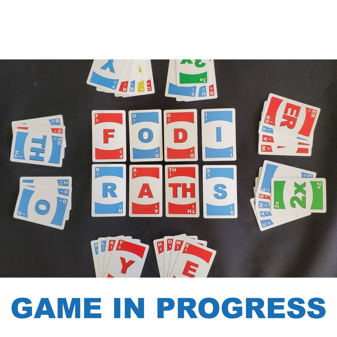 Yammer Card Game Fun Word Card Game for Kids Adults and Etsy