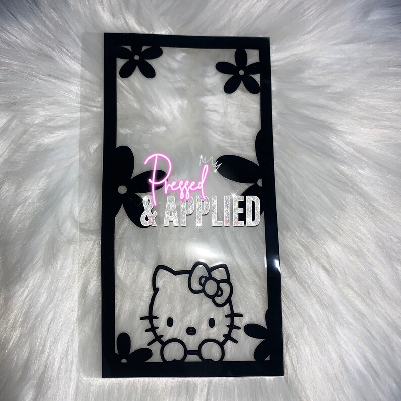 Hello Kitty Dashboard Laminated Personal Size A6 Dashboard - Etsy