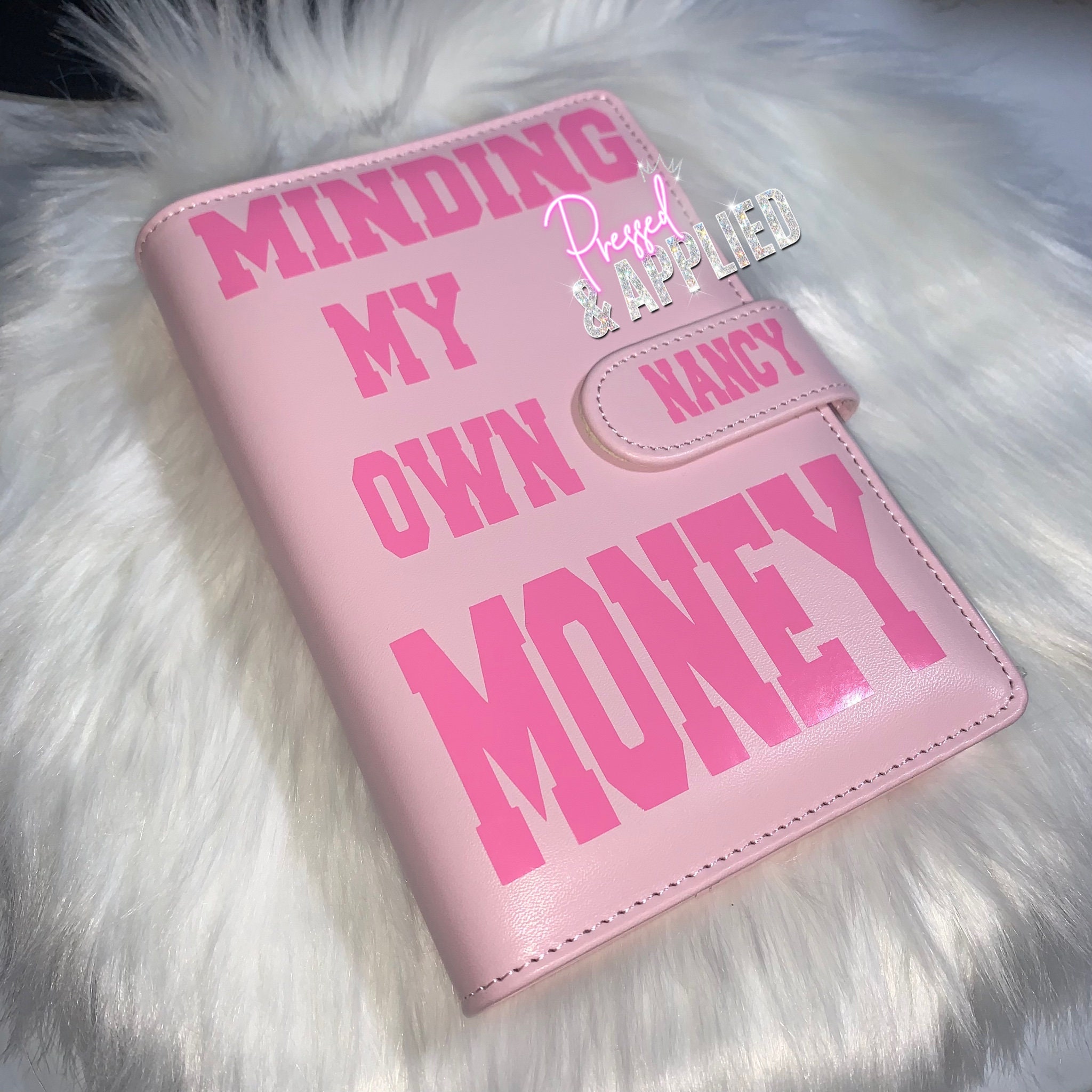 Exclusive Luxury A6 Budget Binder – Nomaz Diaries