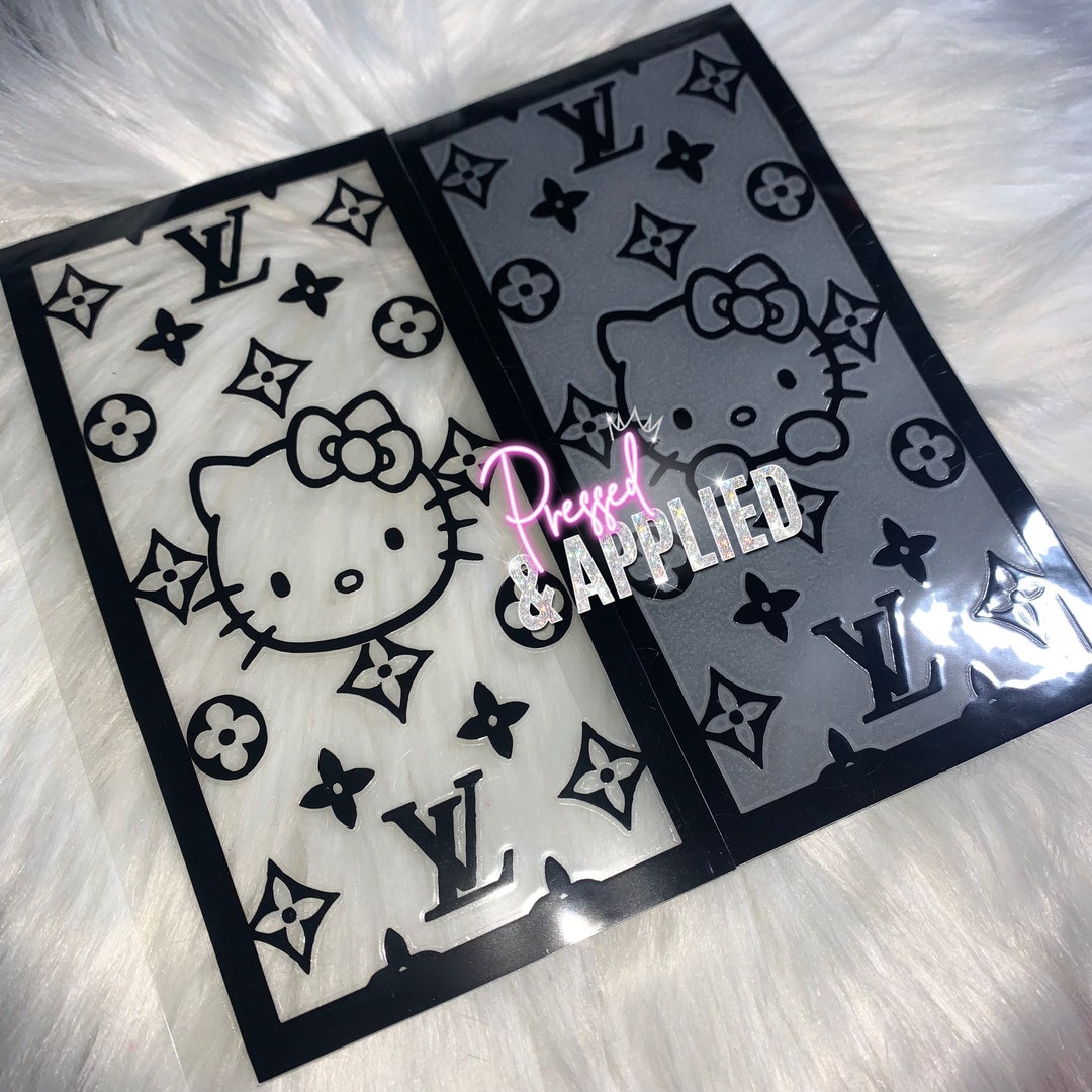 Hello Kitty Dashboard | Laminated Personal Size A6 Dashboard | Kawaii ...