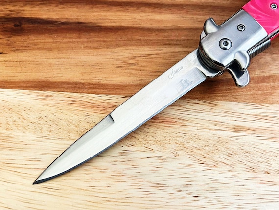 YAKAGI Coltellino Pieghevole Lama Pieghevole Sbloccabile Piccolo - Foto 6