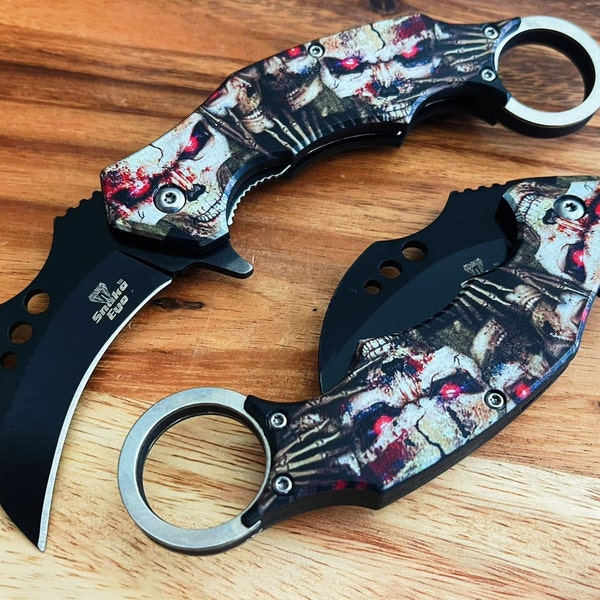 Hawkbill Knife Folding Etsy