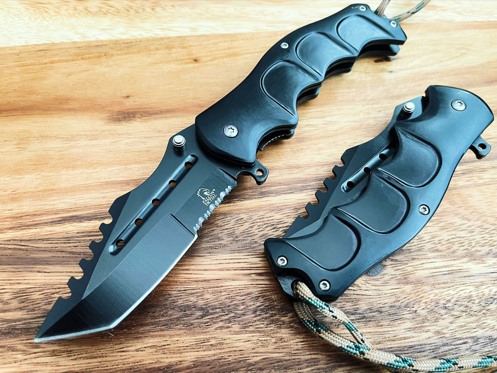 Tactical Knife Hunting Knife Survival Knife 13.75 Fixed Blade