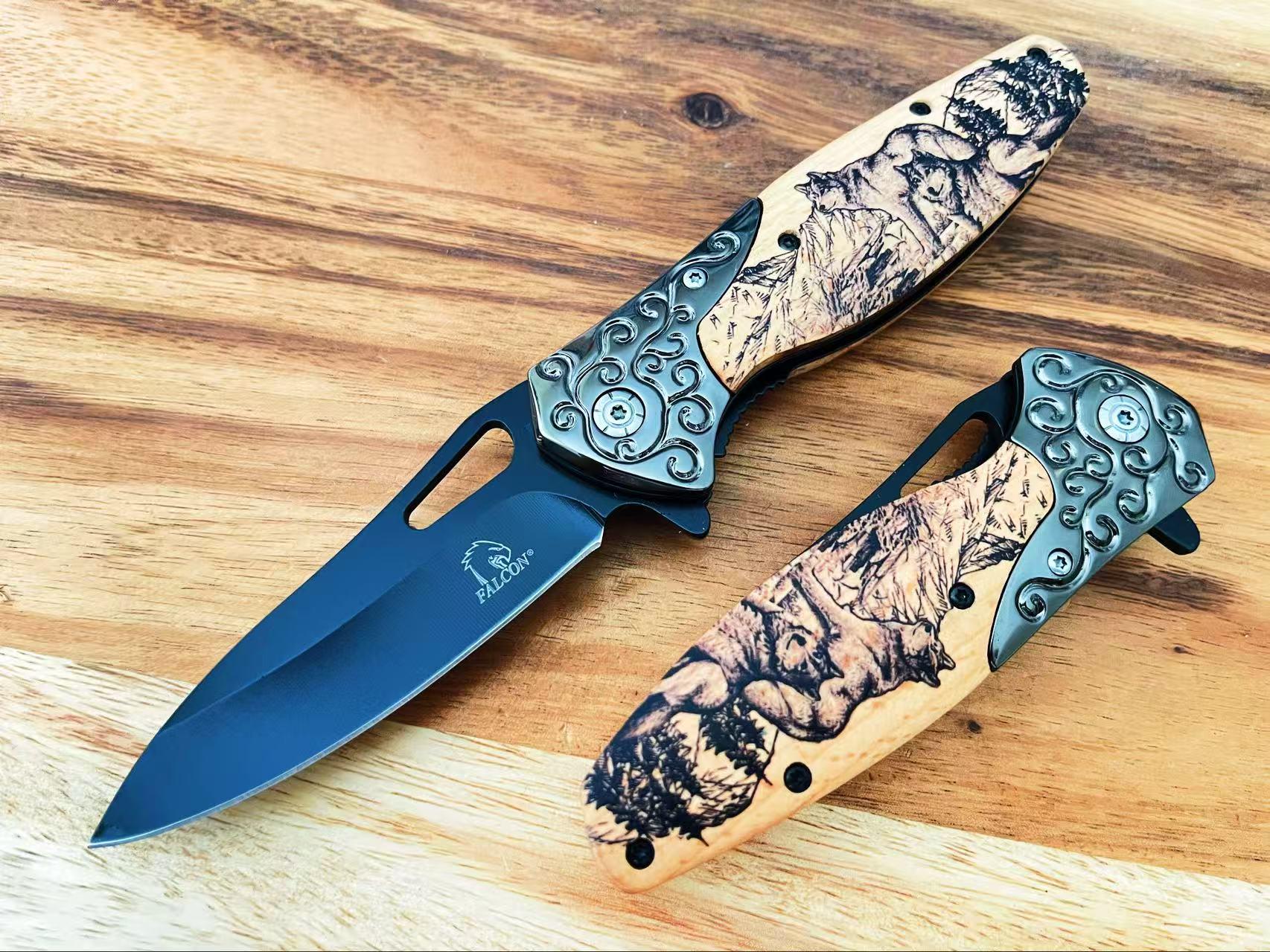 Jaguar folding knife - Etsy 日本