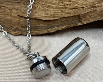 Ciondolo Libellula In Argento 925 Con Urna Per Ceneri – Collana Ricordo - Foto 2