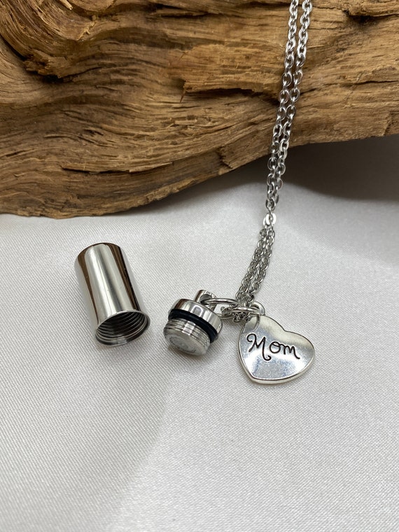 Custom Urn Necklace For Ashes Heart Necklace Stainless Steel Keepsake  Memorial Pendant For Mom,dad, Heart Cremation Jewelry - Necklace -  AliExpress
