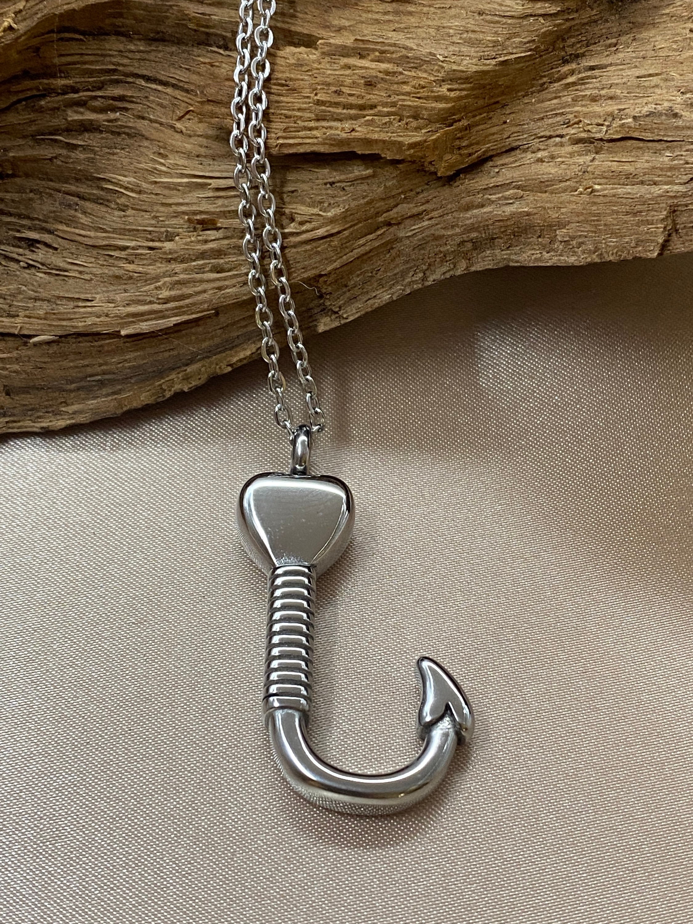 Fish hook urn clearance
