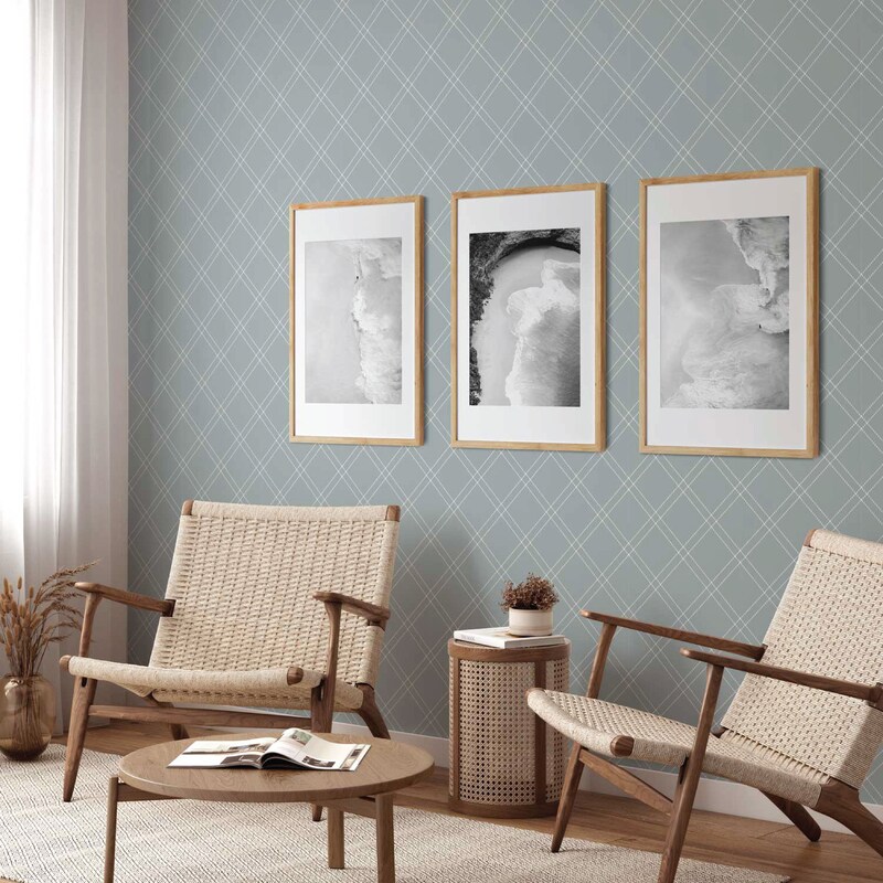 Bradbury and Bradbury Wallpaper - Etsy