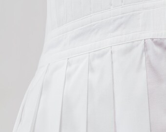 Ashington Ceremonial Gowns Adult Choir Ruff - White Chorister Collar Church Wear