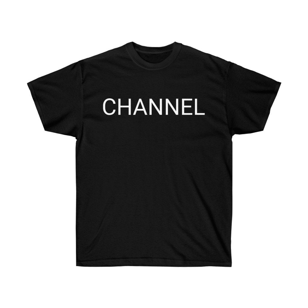 Chanel inspired T-shirt – Classy & the City