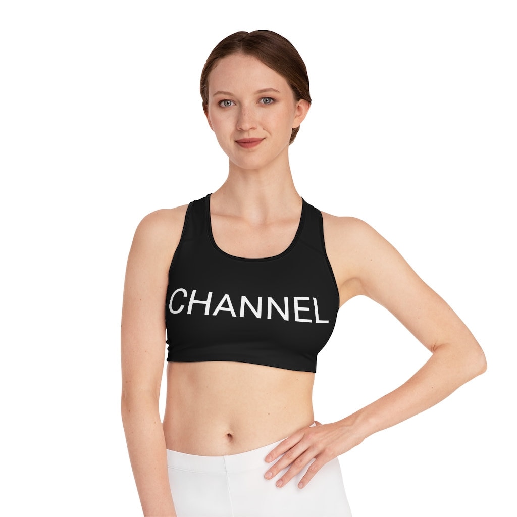 CHANNEL Sports Bra 