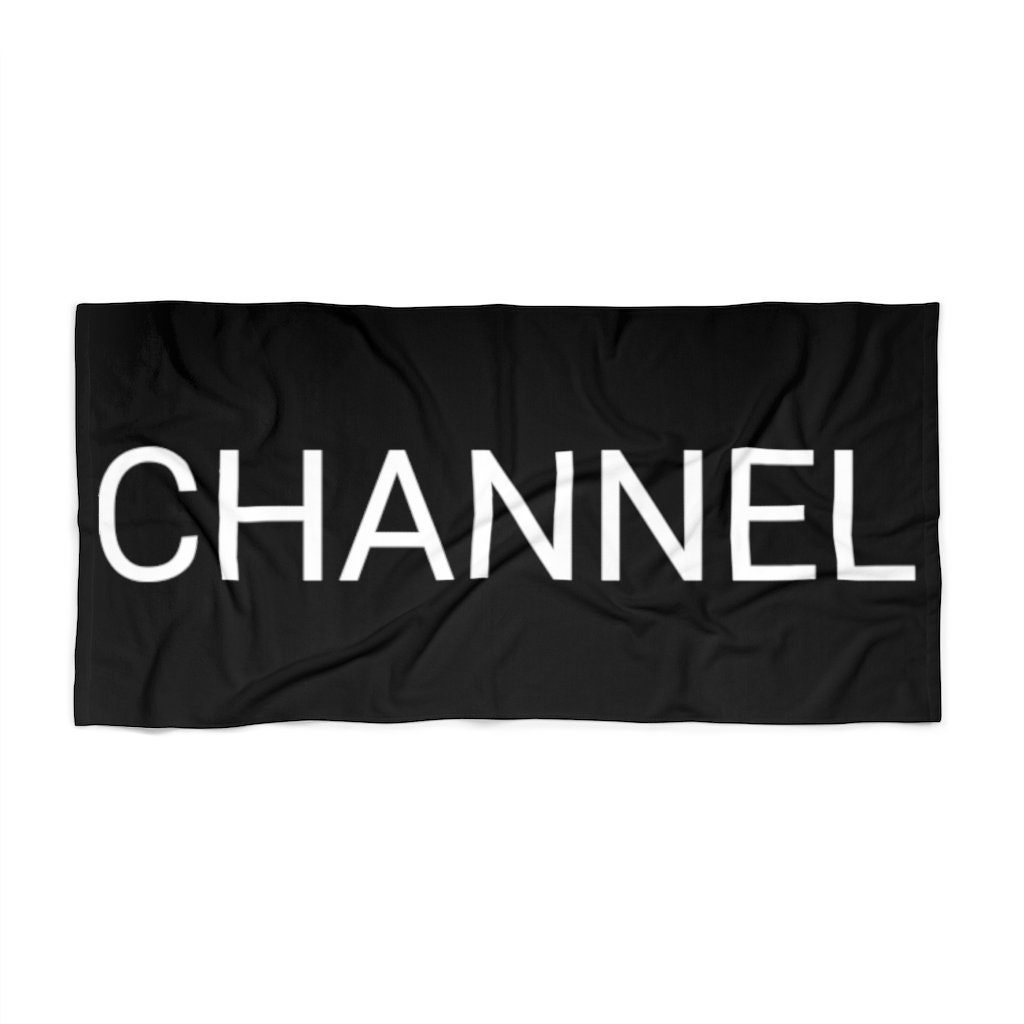 Chanel Beach Towel 