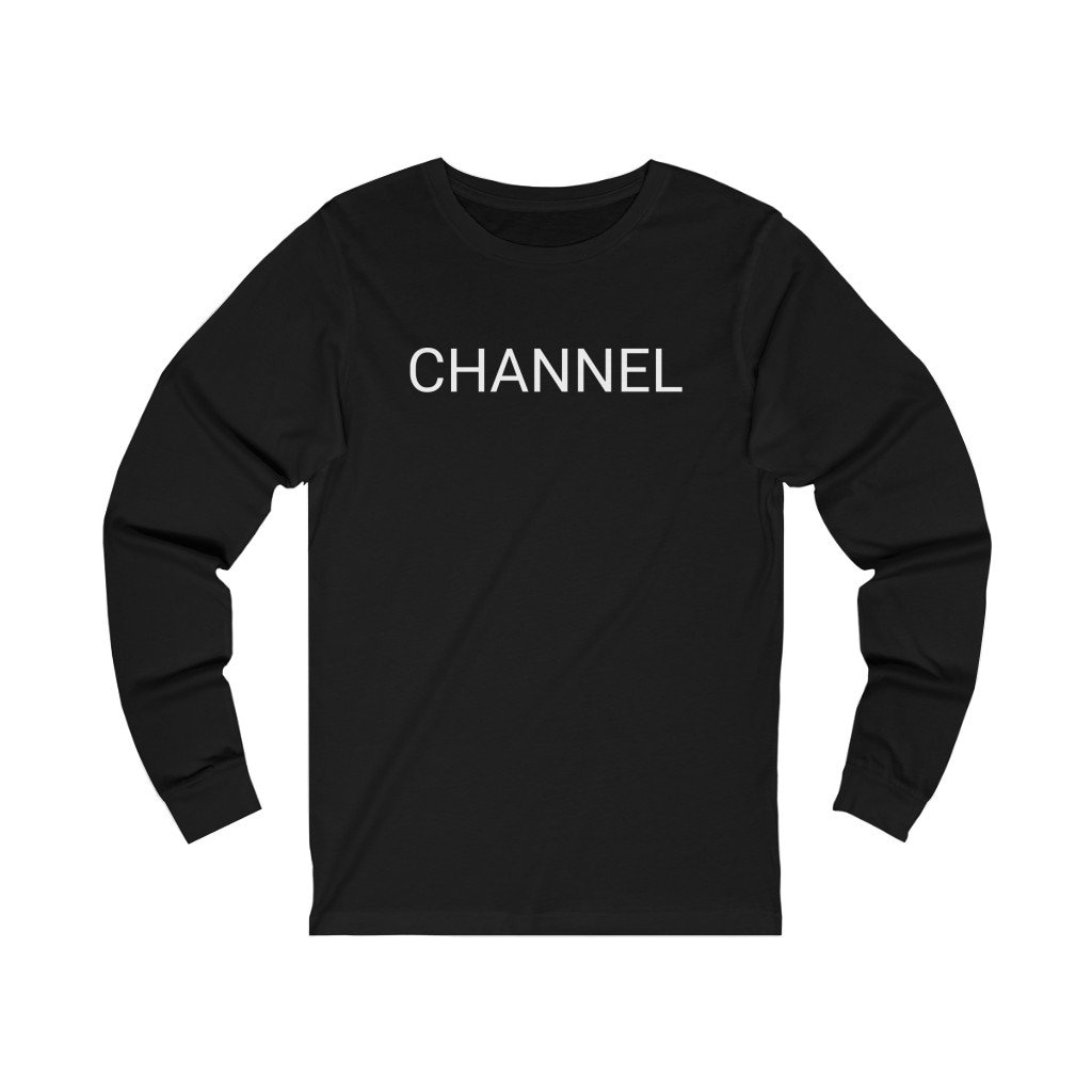 Chanel Checked Long Sleeve Shirt