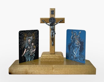 Premium Home Altar - St. Peter Design