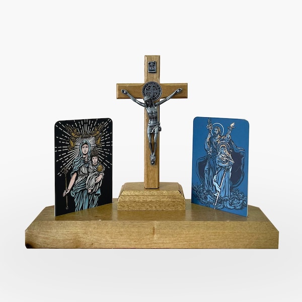 Premium Home Altar - St. Peter Design