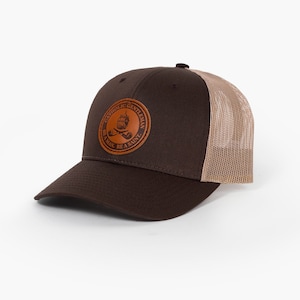Leather Patch Hat | The Catholic Gentleman