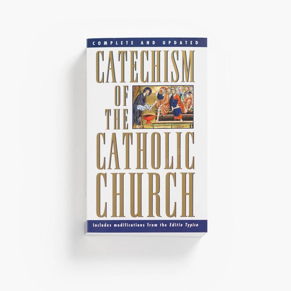 Catechism of the Catholic Church Etsy