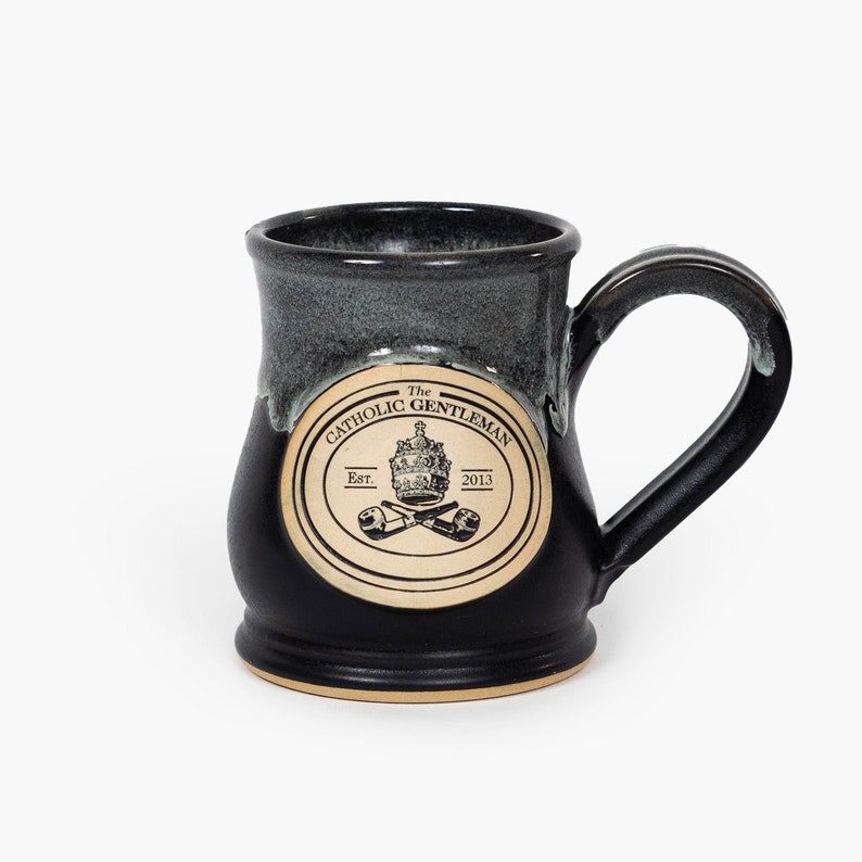 Stoneware Coffee Mug | The Catholic Gentleman