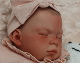 NEW 2024!!! Newborn Reborn Baby Girl Doll Child's Safe Upto 7lbs LIfelike Boxed Established Artist SUNBEAMBABIES Dan (outfit varies!)