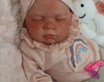 2024!!! NEW Newborn Reborn Baby Girl Doll Child's Safe Upto 7lbs LIfelike Boxed Established Artist Sunbeambabies Dan (outfit varies)