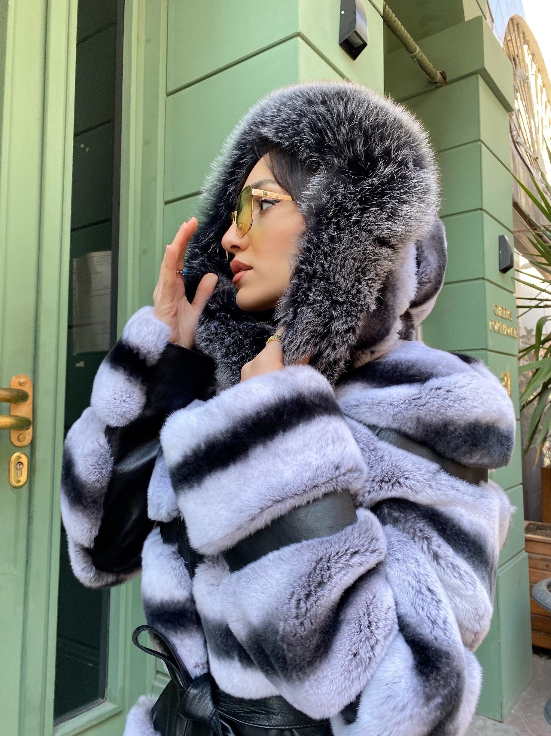 Chinchilla Coat - Etsy