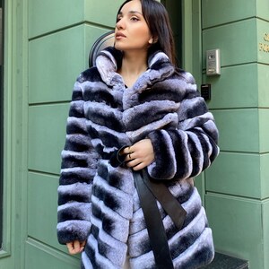 Fur Coats Women Rabbit Fur Coat Real Fur Coat Fur Jacket Rabbit Coat ...