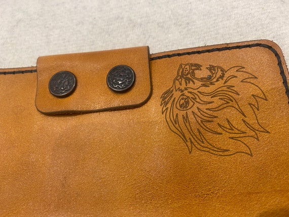 Buy Lion in the Garden Luxury PU Leather Shoulder Bag Online in India - Etsy