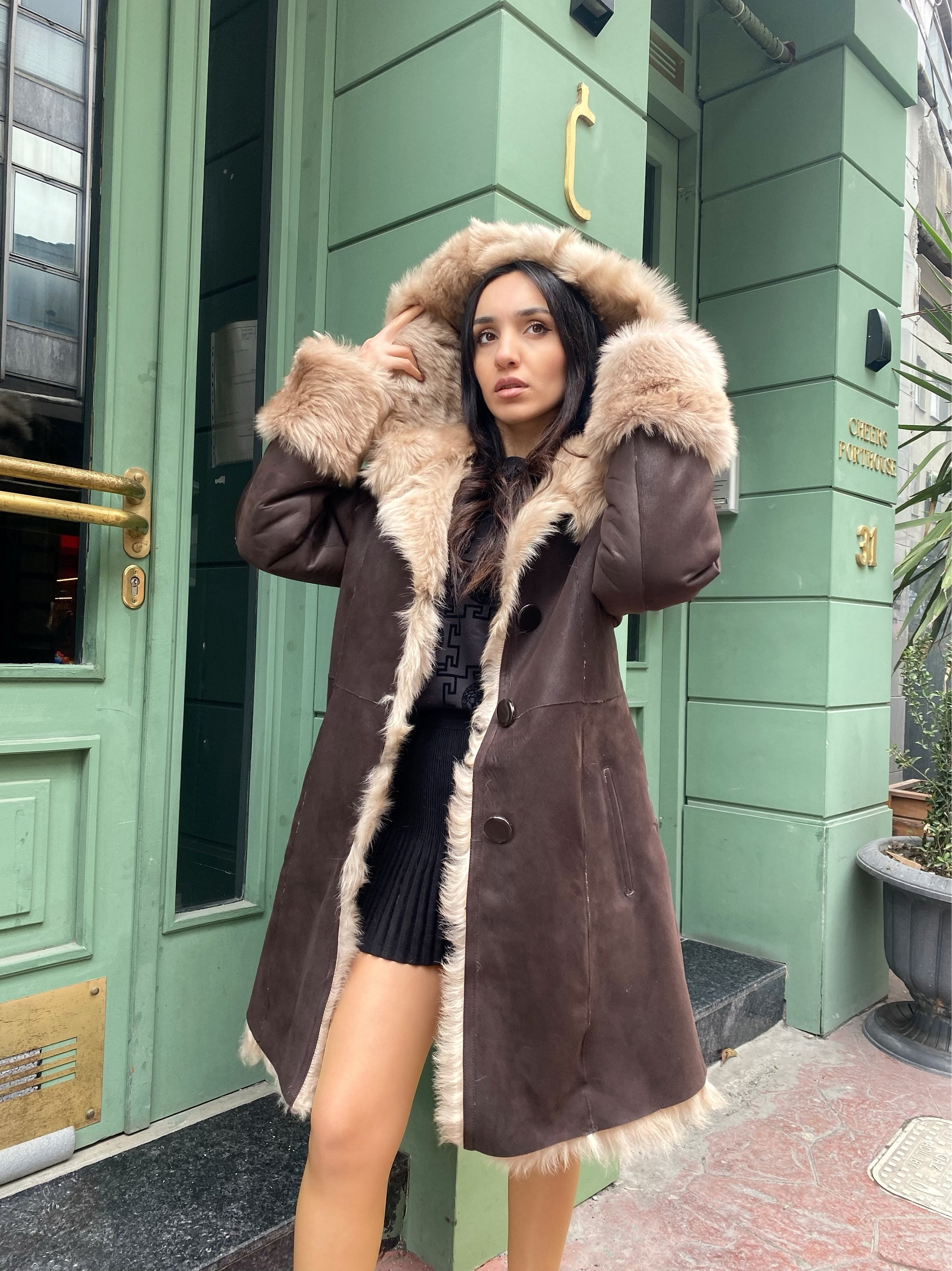 Toscana Shearling Coat