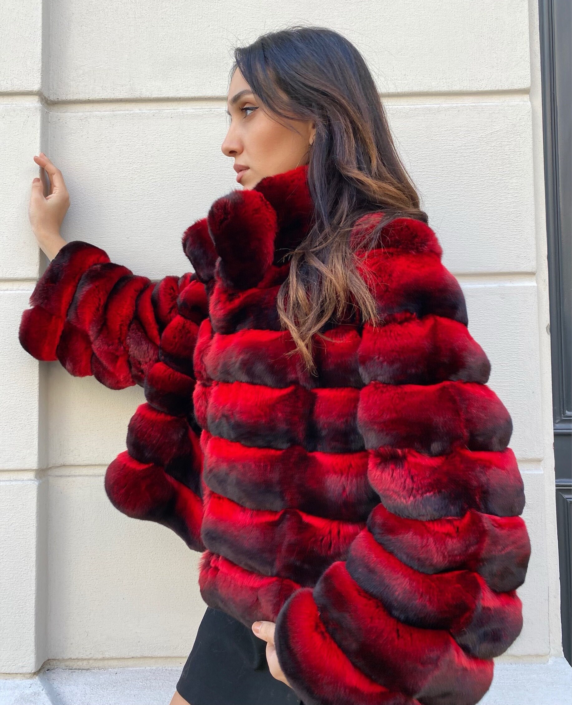 LIMITED EDITION Luxurious Silky Soft Fur Jacket/best Quality