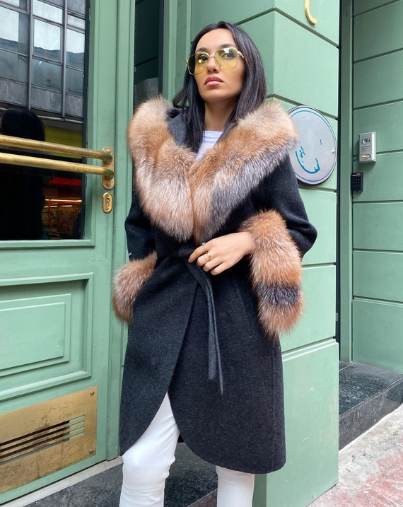 Winter coats top with fur collars
