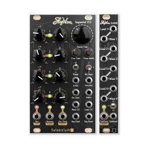 SetonixSynth SkyWave Segmented VCO - 14hp Eurorack Modular Complex Oscillator