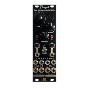 SetonixSynth Marsupial Dual State Variable VCF - 8hp Eurorack Analog Filter Modular Synth - Built Module