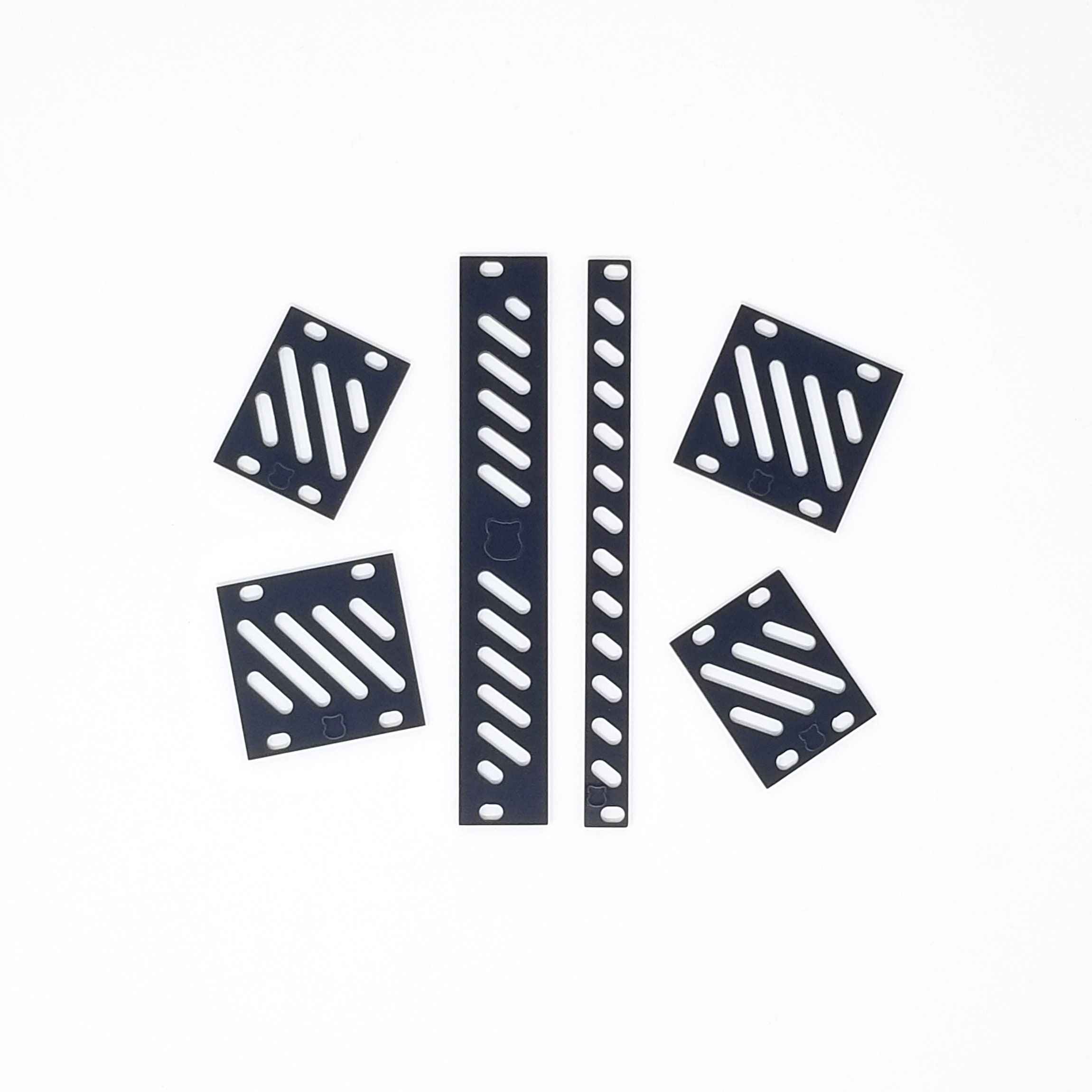 SSMS LED Eurorack Patch Cables - 12" (30 Cm) 3-Pack