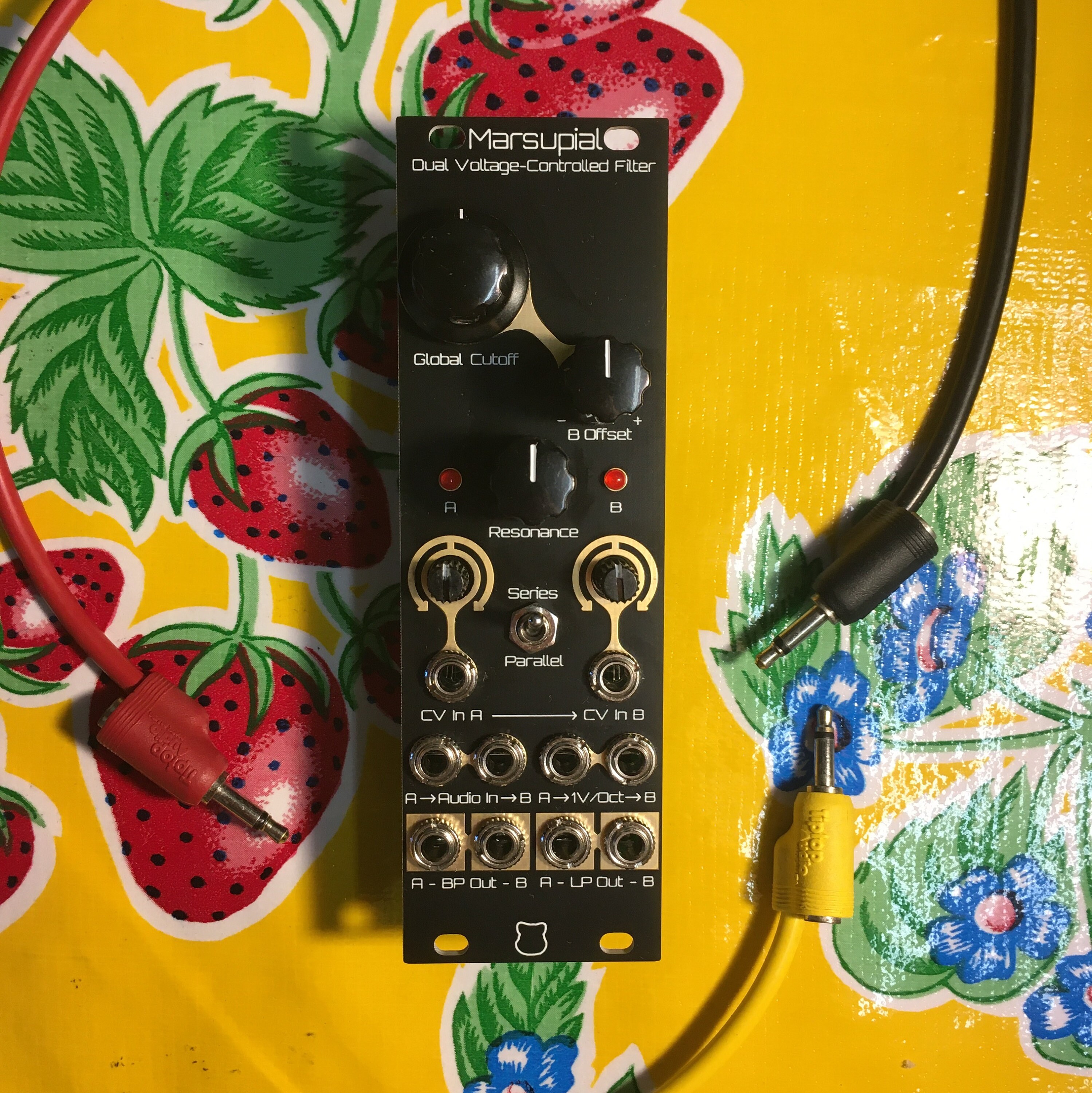 Setonixsynth Marsupial Dual State Variable VCF 8hp Eurorack Analog ...