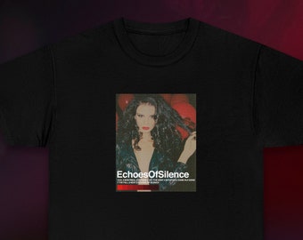 The Weeknd Echoes Of Silence T-Shirt | Trilogy Album Cover Tee| House of Balloons The Weeknd | Abel Tesfaye Merch Tee | R&B Graphic Tee