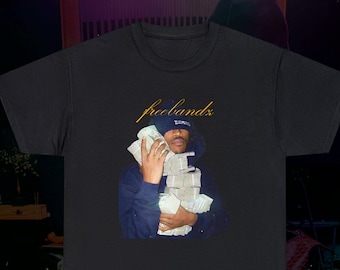 Future Freebandz Money Camiseta Azul / Camisa de rapero / Camiseta vintage de rap / Camiseta motivacional / Camiseta futura de rapero / Máscara apagada / Camiseta inspiradora /