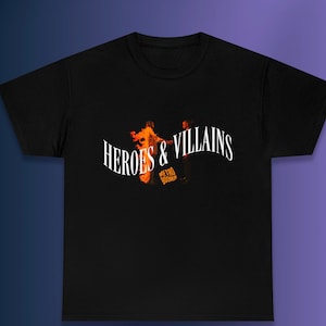 Metro Boomin Heroes & Villains Album Cover Inspired Shirt | Rap Tees | Metro Boomin T Shirt | Travis Scott | Young Thug| Hip-Hop Art | Rap
