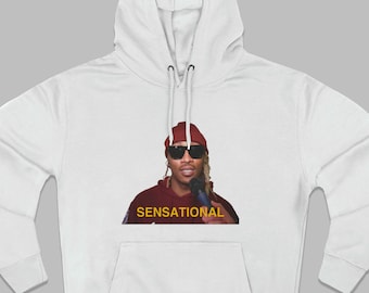 Future Sensational Funny Hoodie | Meme Hoodie | Rapper Vintage Hoodie Tee | Famous Memes Future Rapper | Funny Quotes | Amusing Gift