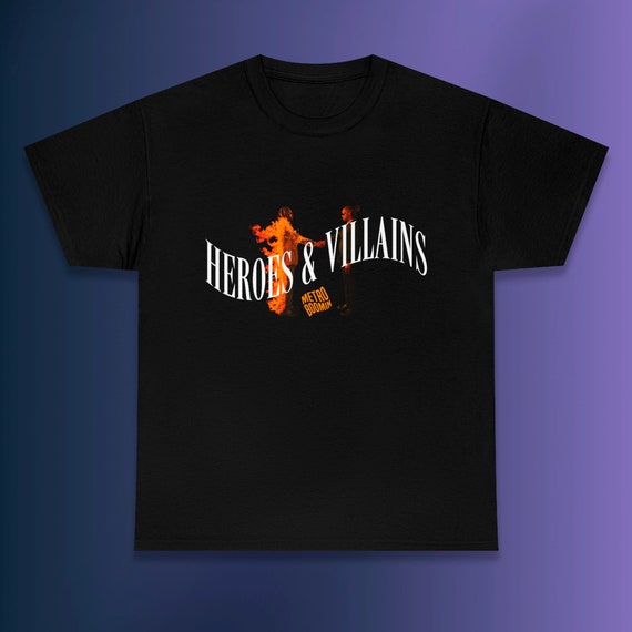 Metro Boomin Heroes & Villains ラップTシャツ M 【公式通販】