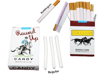 Candy Cigarettes Etsy