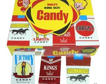 Candy Cigarette Etsy