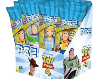 PEZ Candy ~Disney toy story ~made in the USA ~wrapped candy ~Stocking stuffer ~toy candy figures ~ sold individually ~Online candy shop