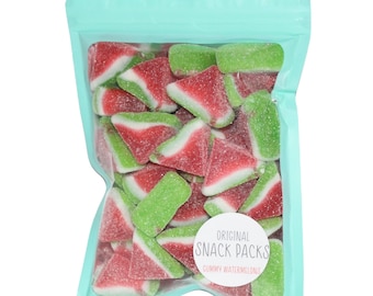 Gummy Watermelons~ 7oz. quality candy bag