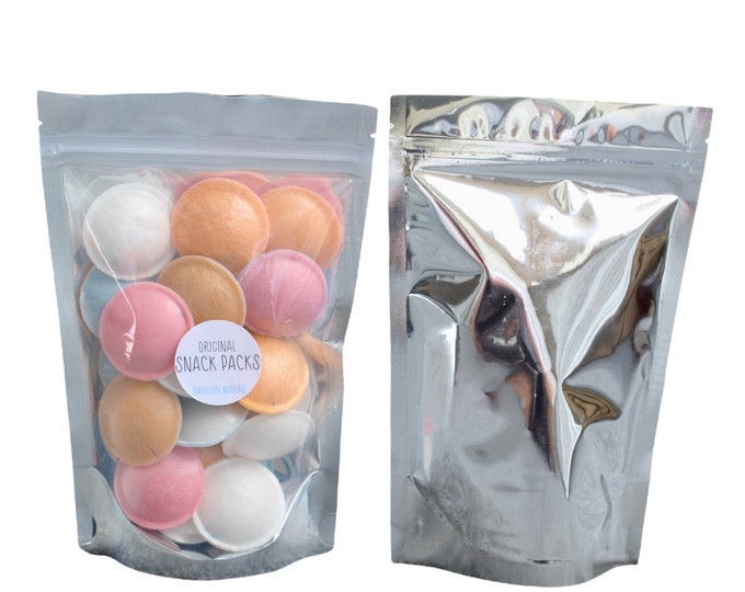 Satellite Wafers~ Classic UFO candy gift pack ~ Quality candy bag ~ share size ~ filled with candy beads ~ Etsy's most popular candy shop!