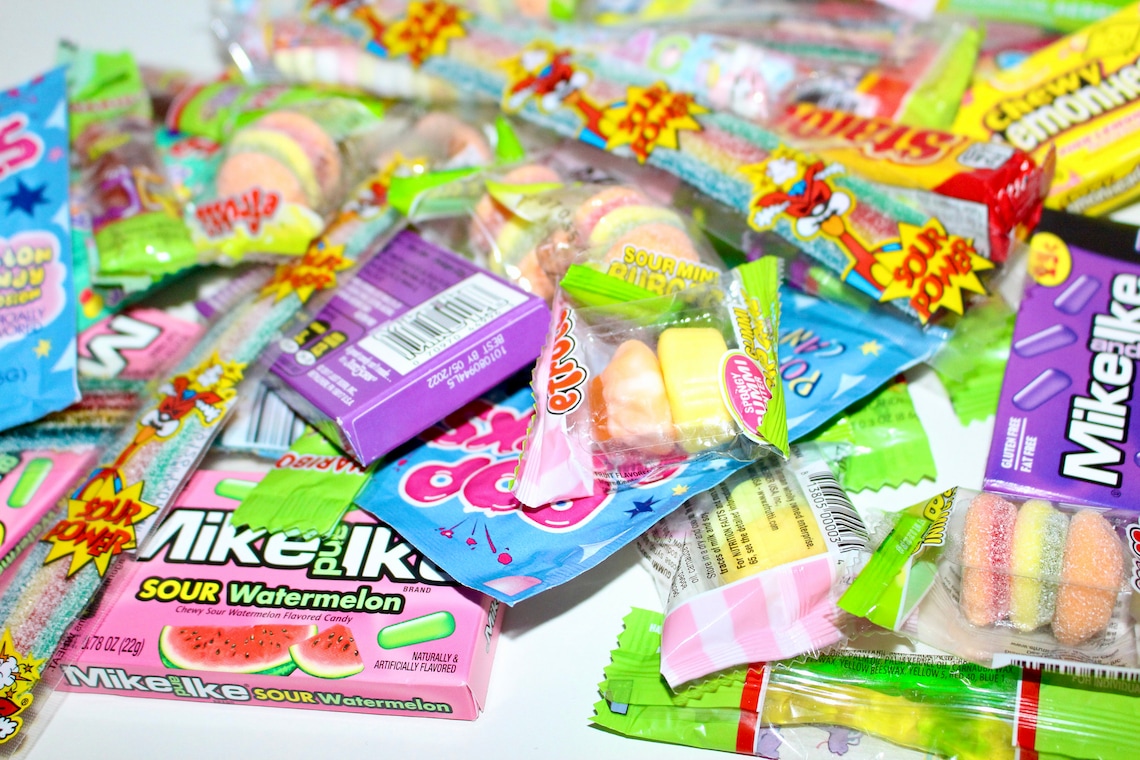 Mystery Brown Candy Bag Surprise BagOld Fashioned Candy Etsy